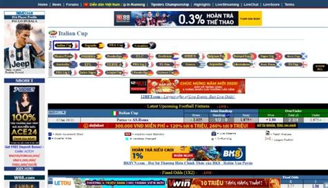 asia bookie live score